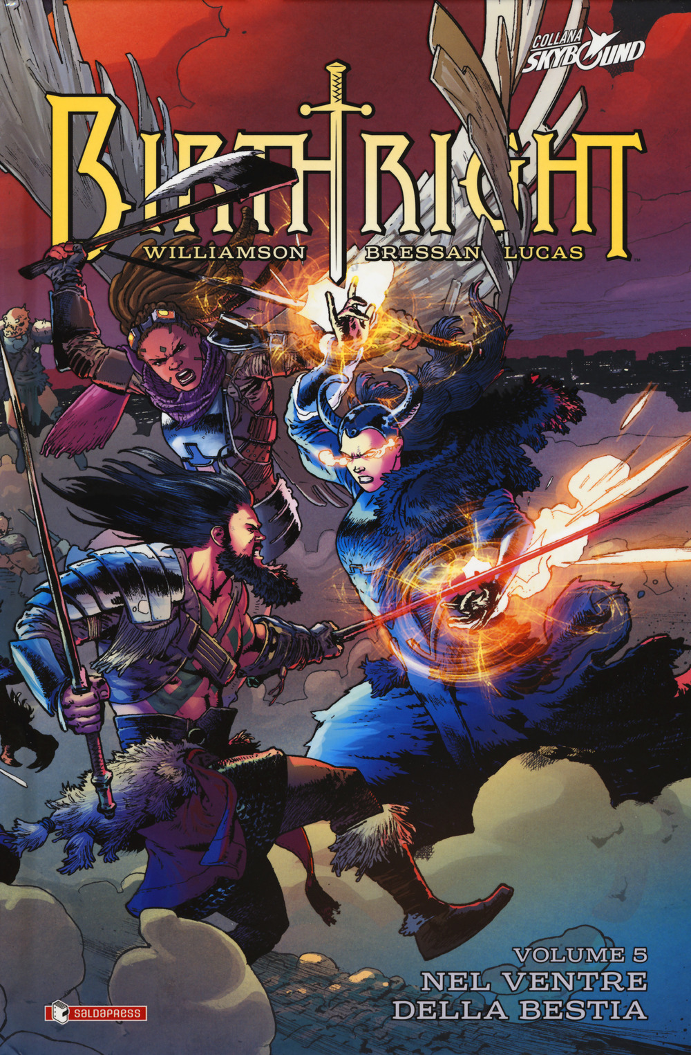 Birthright. Vol. 5: Nel ventre della bestia