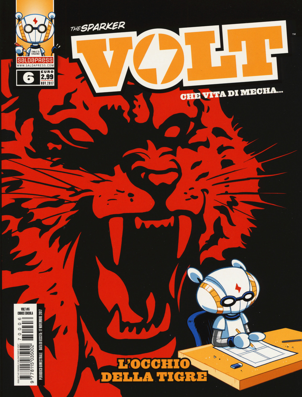 Volt. Stagione 1. Vol. 6: L' occhio della tigre