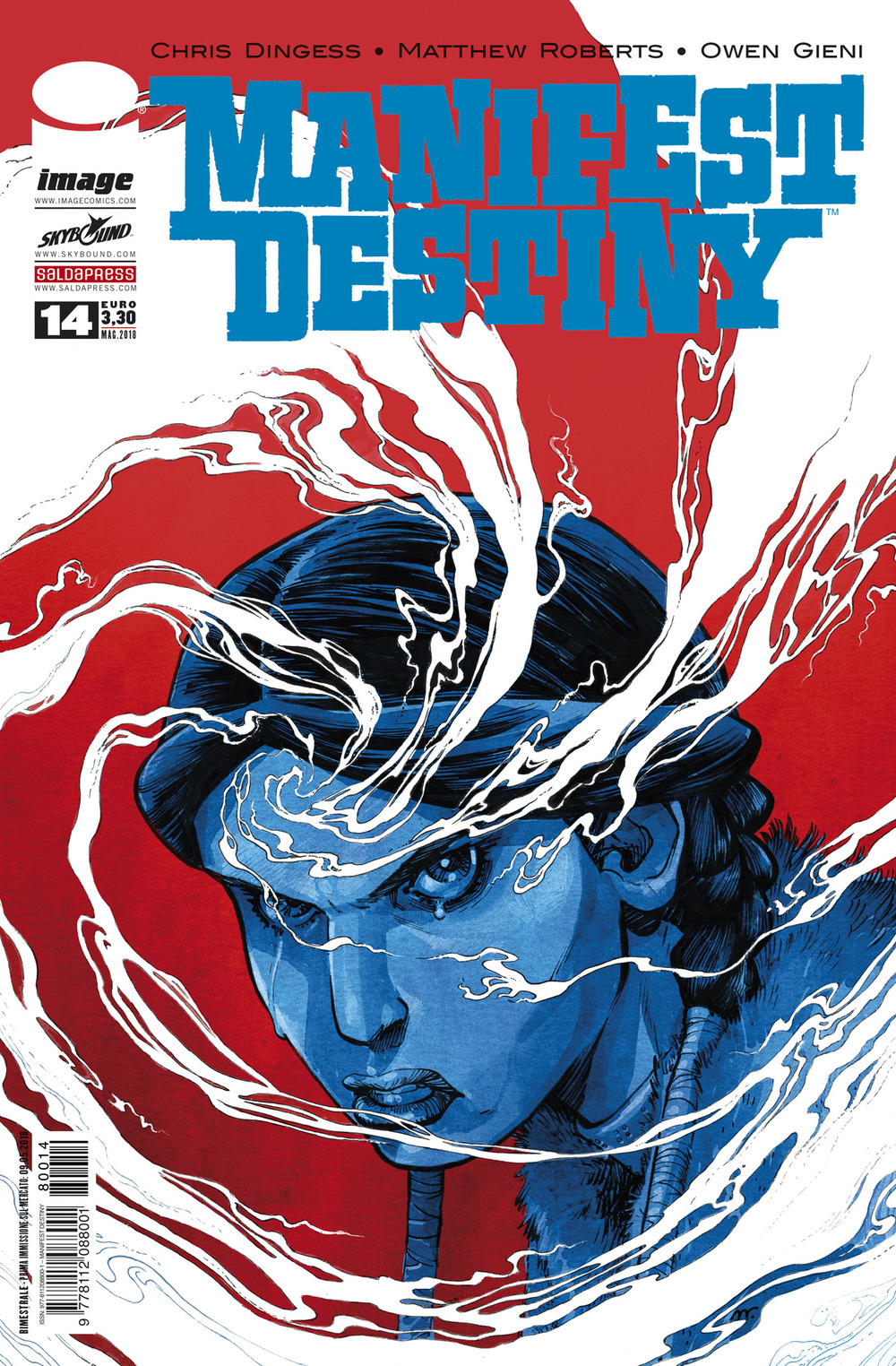 Manifest destiny. Vol. 14