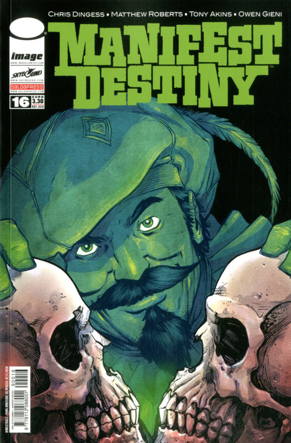 Manifest Destiny. Vol. 16