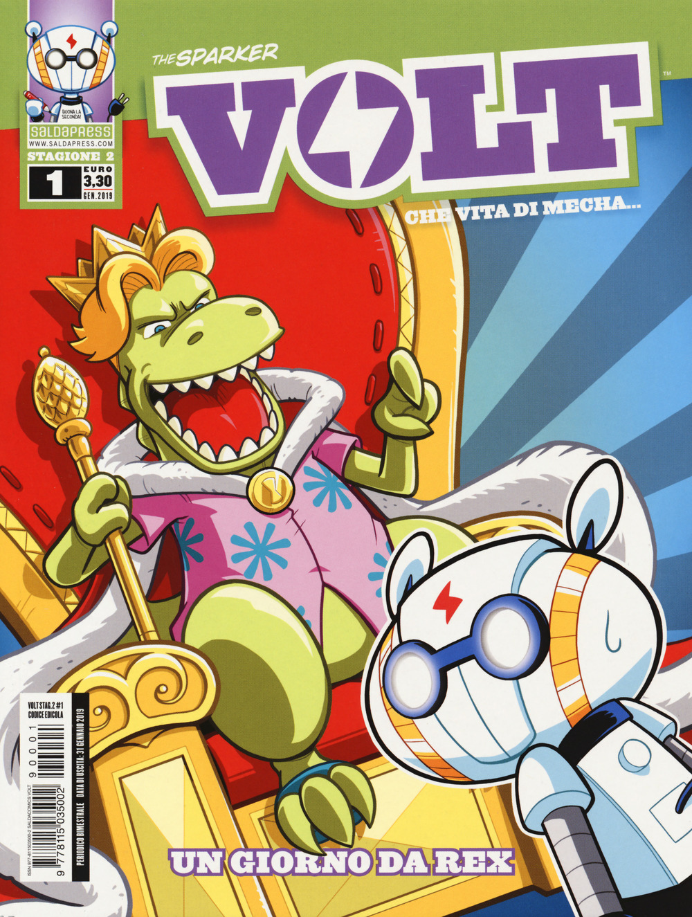 Volt. Stagione 2. Vol. 1: Un giorno da rex