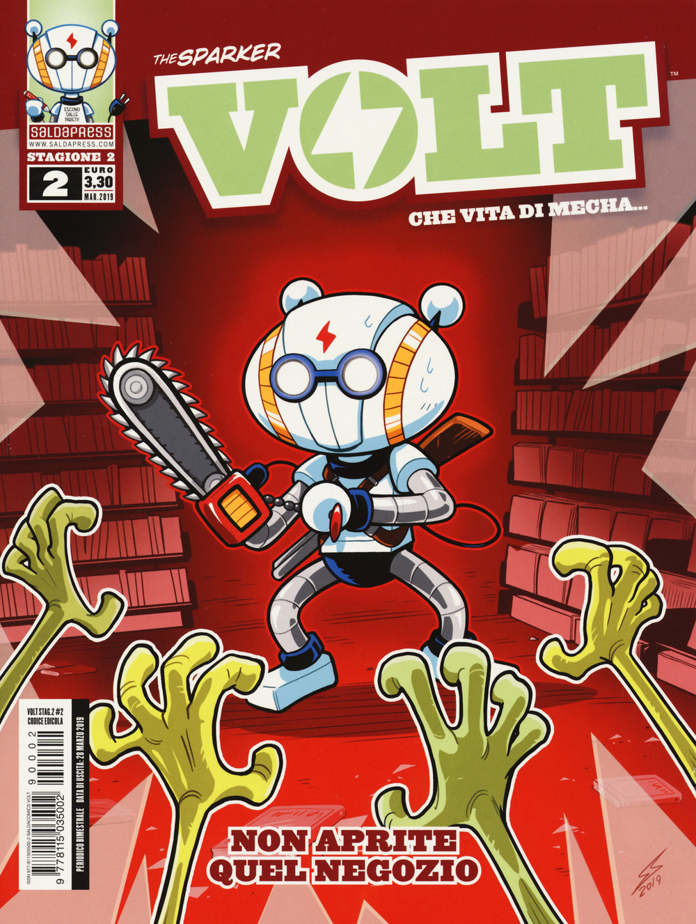 Volt. Stagione 2. Vol. 2: Non aprite quel negozio