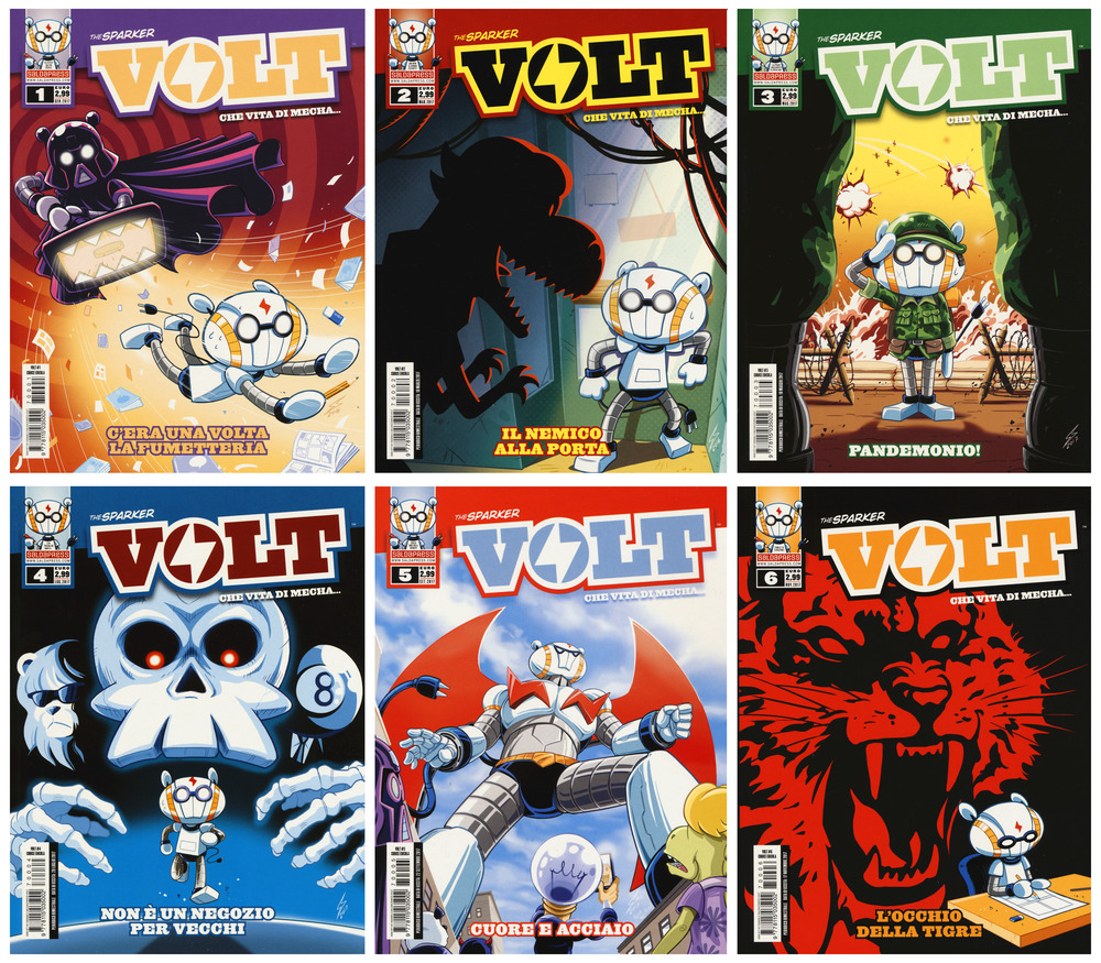 Volt. Stagione 1. Pack. Vol. 1-6
