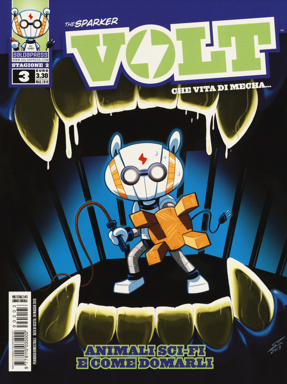 Volt. Stagione 2. Vol. 3: Animali sci-fi e come domarli