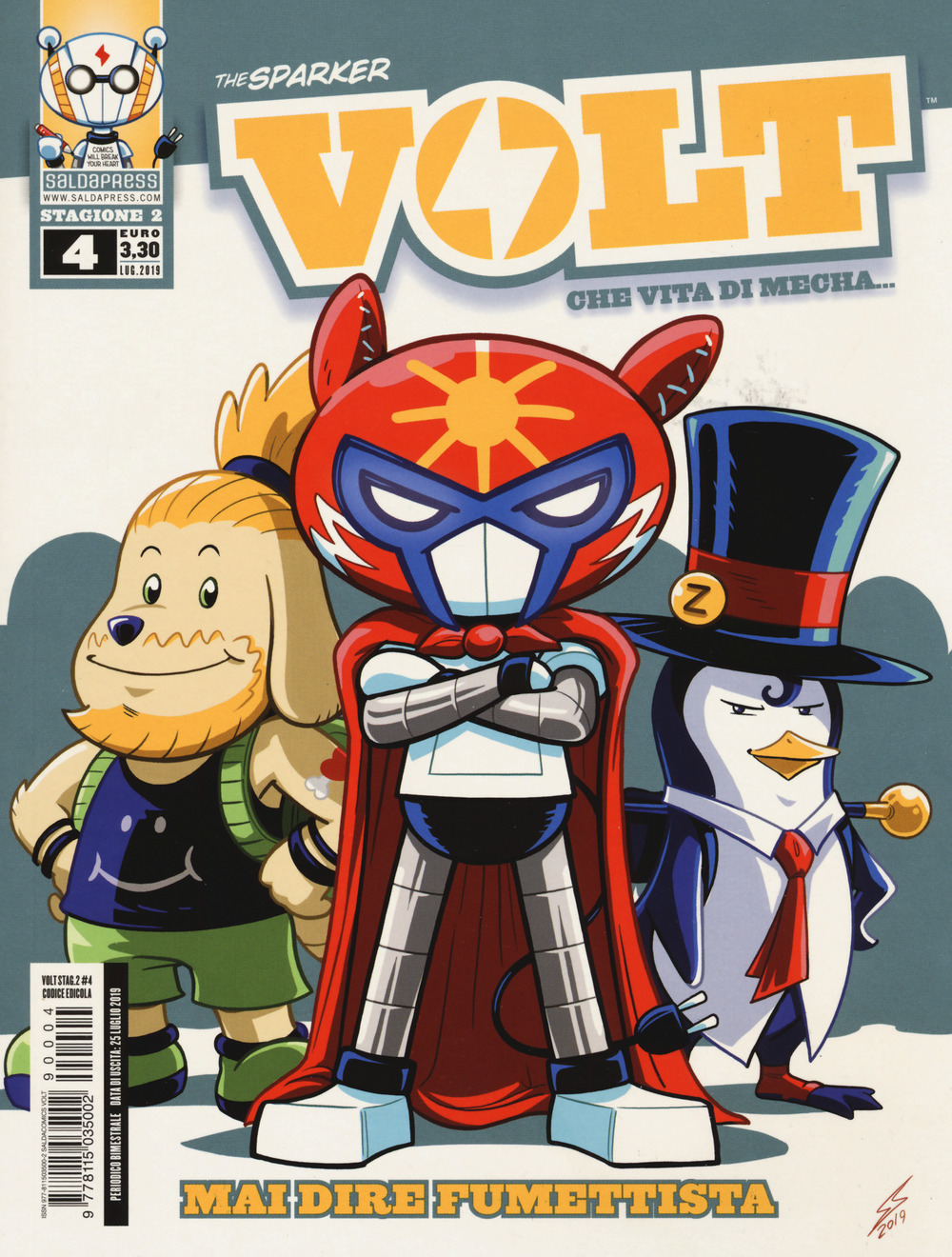 Volt. Stagione 2. Vol. 4: Mai dire fumettista