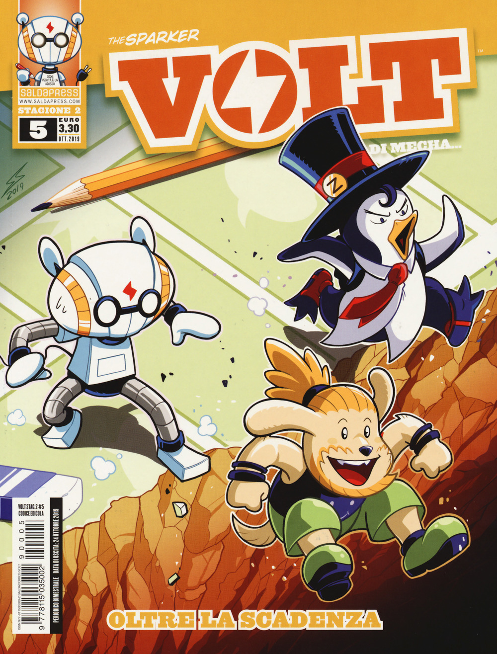 Volt. Stagione 2. Vol. 5: Oltre la scadenza