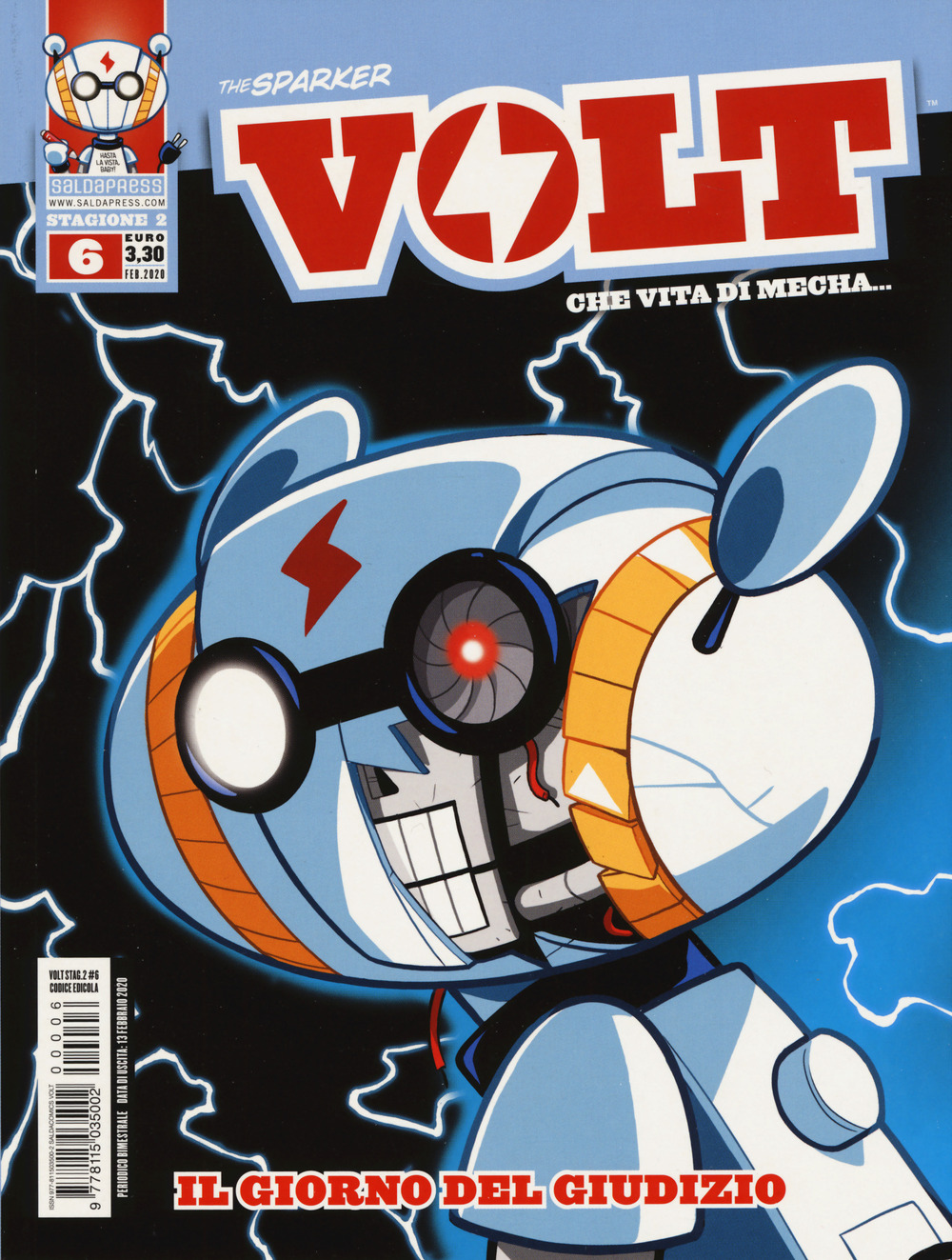 Volt. Stagione 2. Vol. 6: Il giorno del giudizio