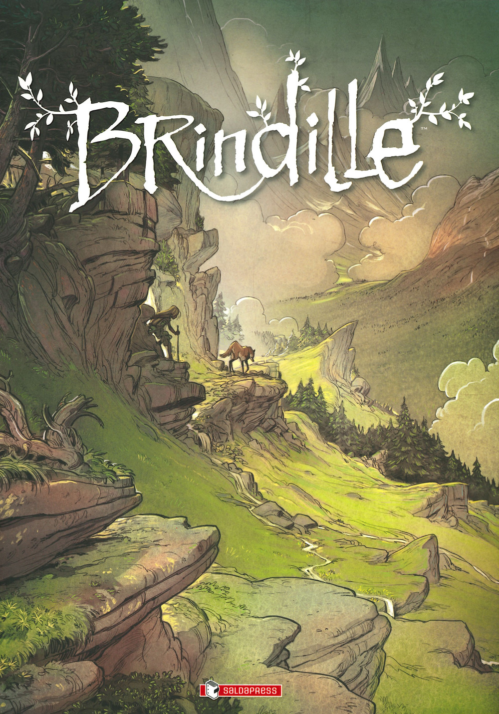 Brindille. Vol. 1-2: I cacciatori di ombre-Verso la luce
