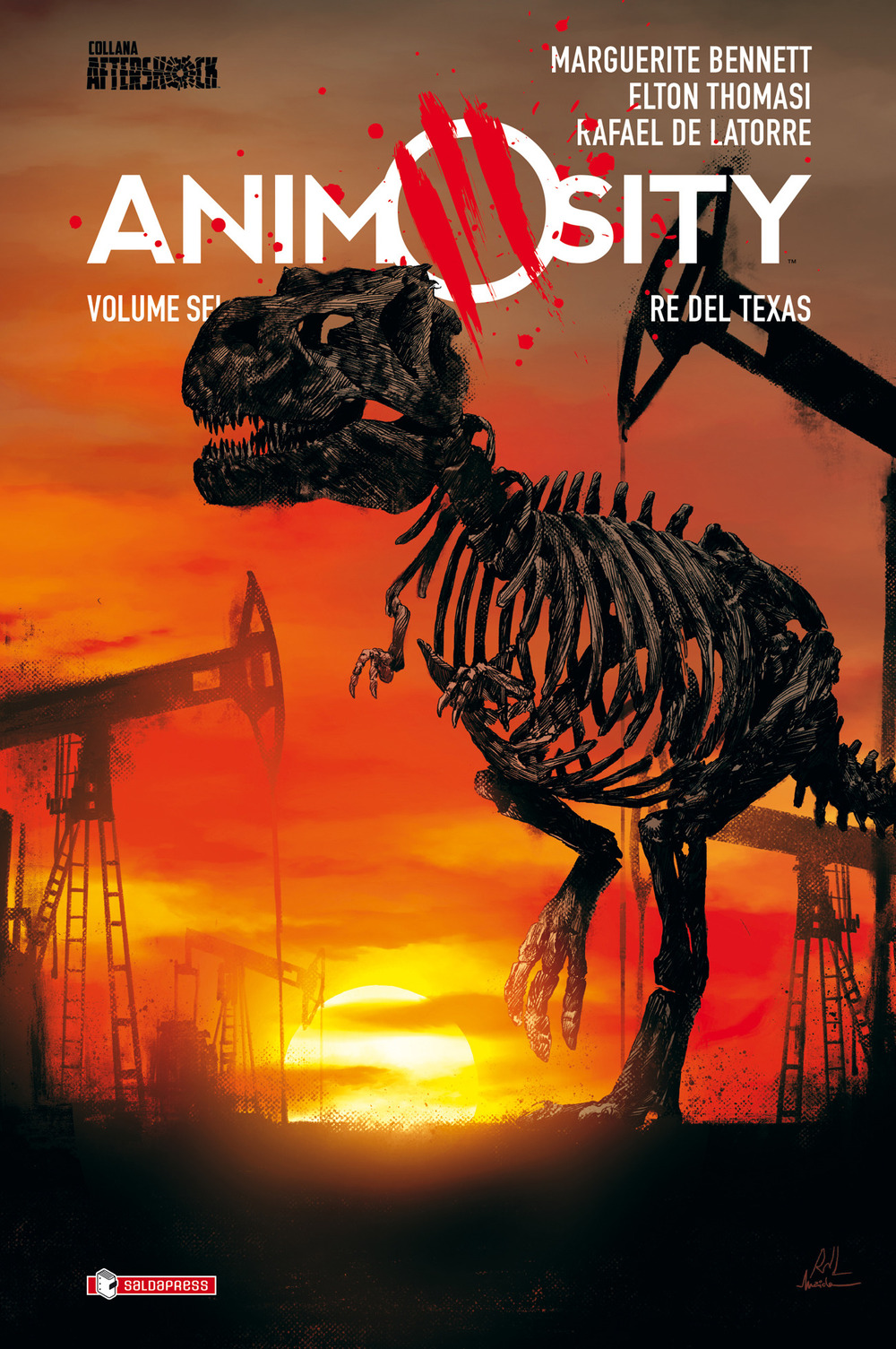 Animosity. Vol. 6: Re del Texas
