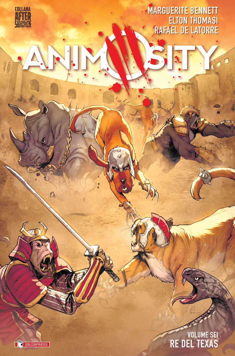 Animosity. Vol. 6: Re del Texas