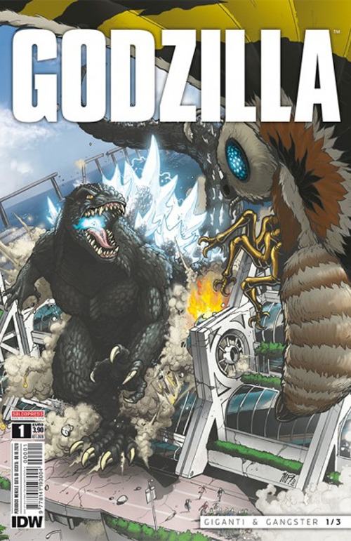 Godzilla. Vol. 1: Giganti & gangster 1/3