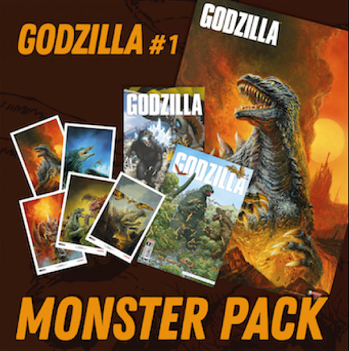 Godzilla. Ediz. monster pack. Vol. 1: Giganti & gangster