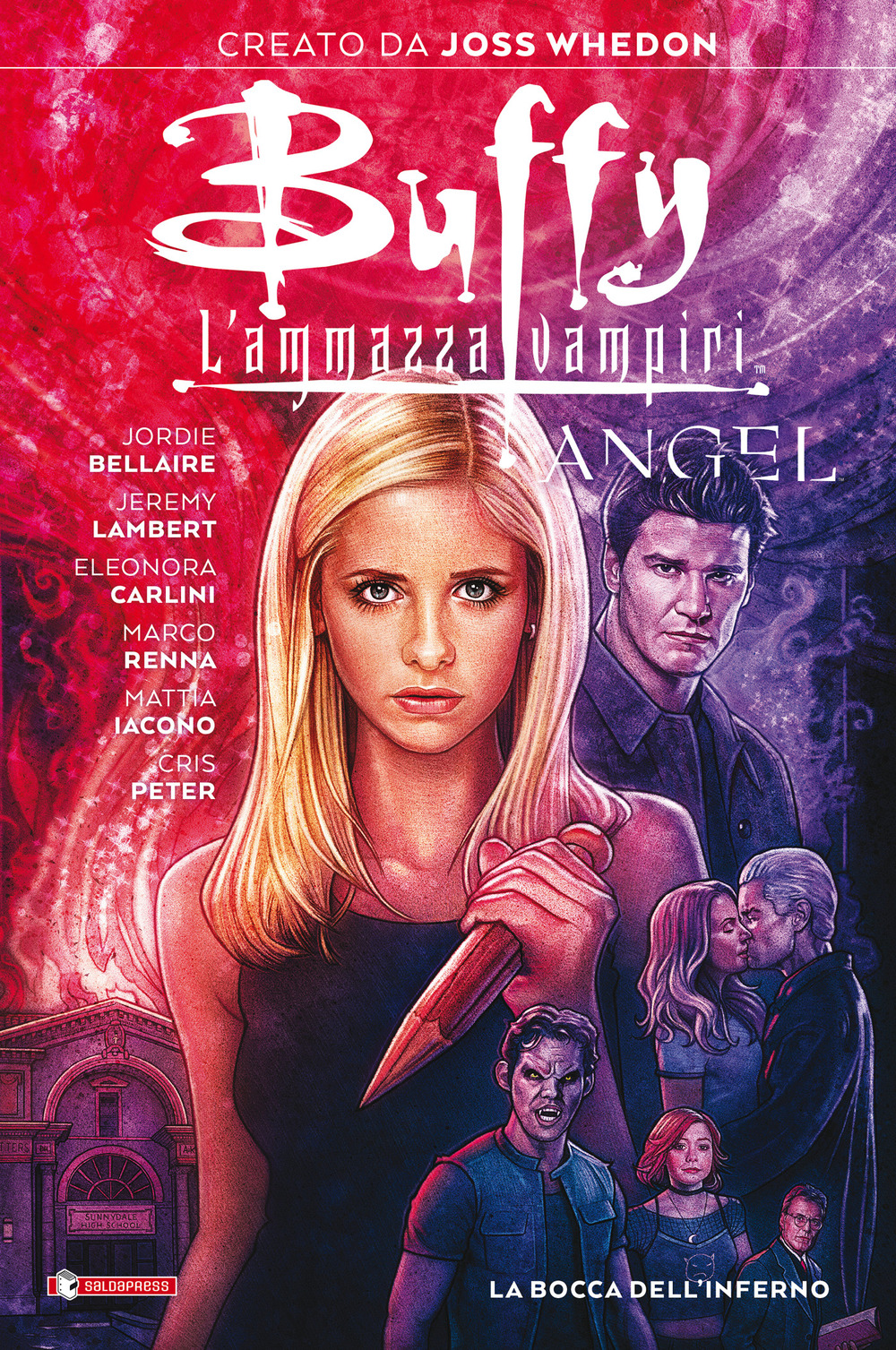 La bocca dell’inferno. Buffy Angel. L'ammazzavampiri
