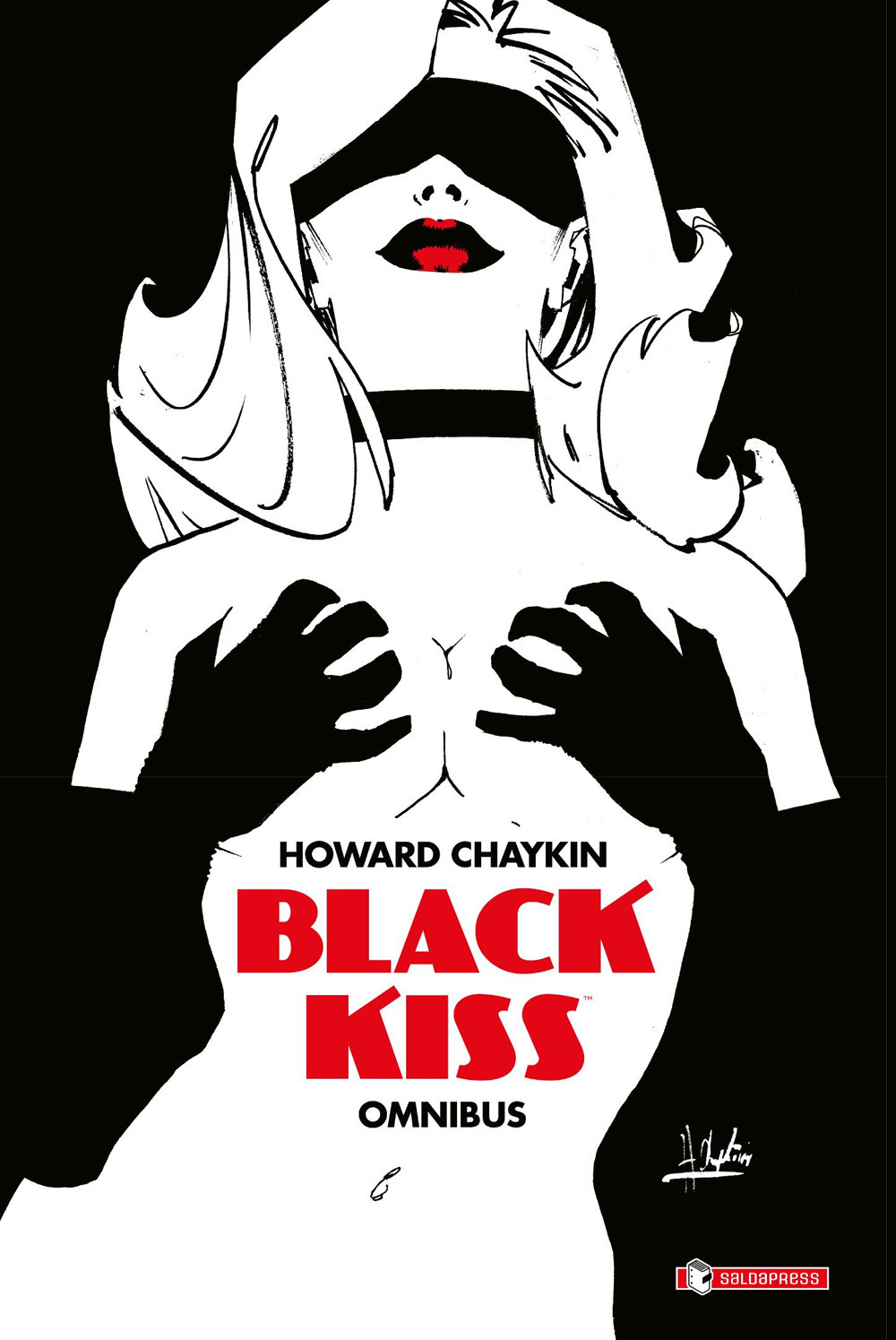 Black kiss omnibus