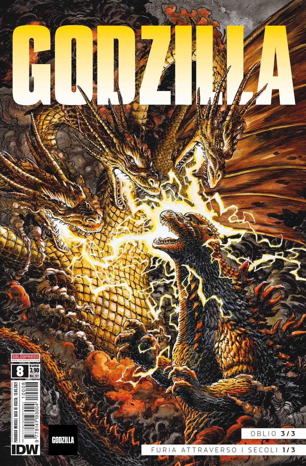 Godzilla. Vol. 8: Oblio-Furia attraverso i secoli