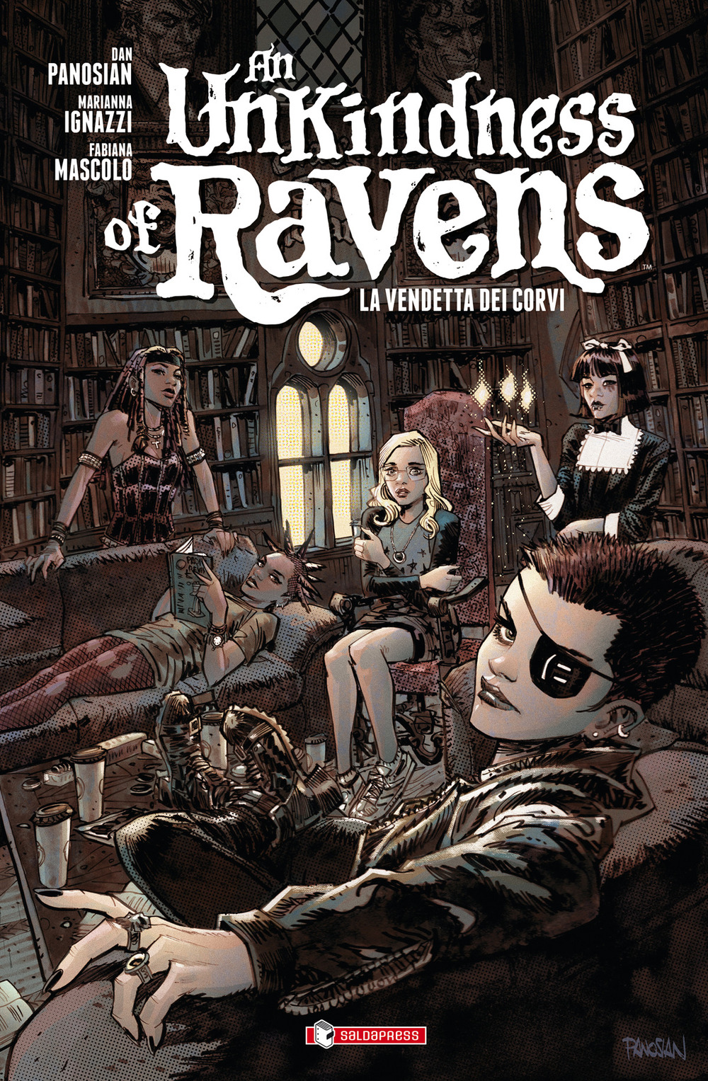 An unkindness of ravens. La vendetta dei corvi