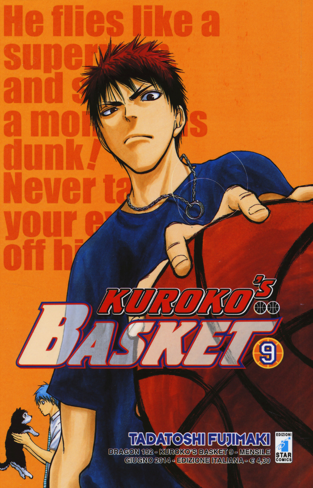 Kuroko's basket. Vol. 9