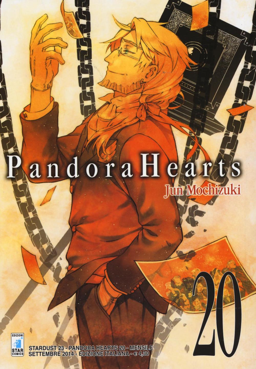 Pandora hearts. Vol. 20