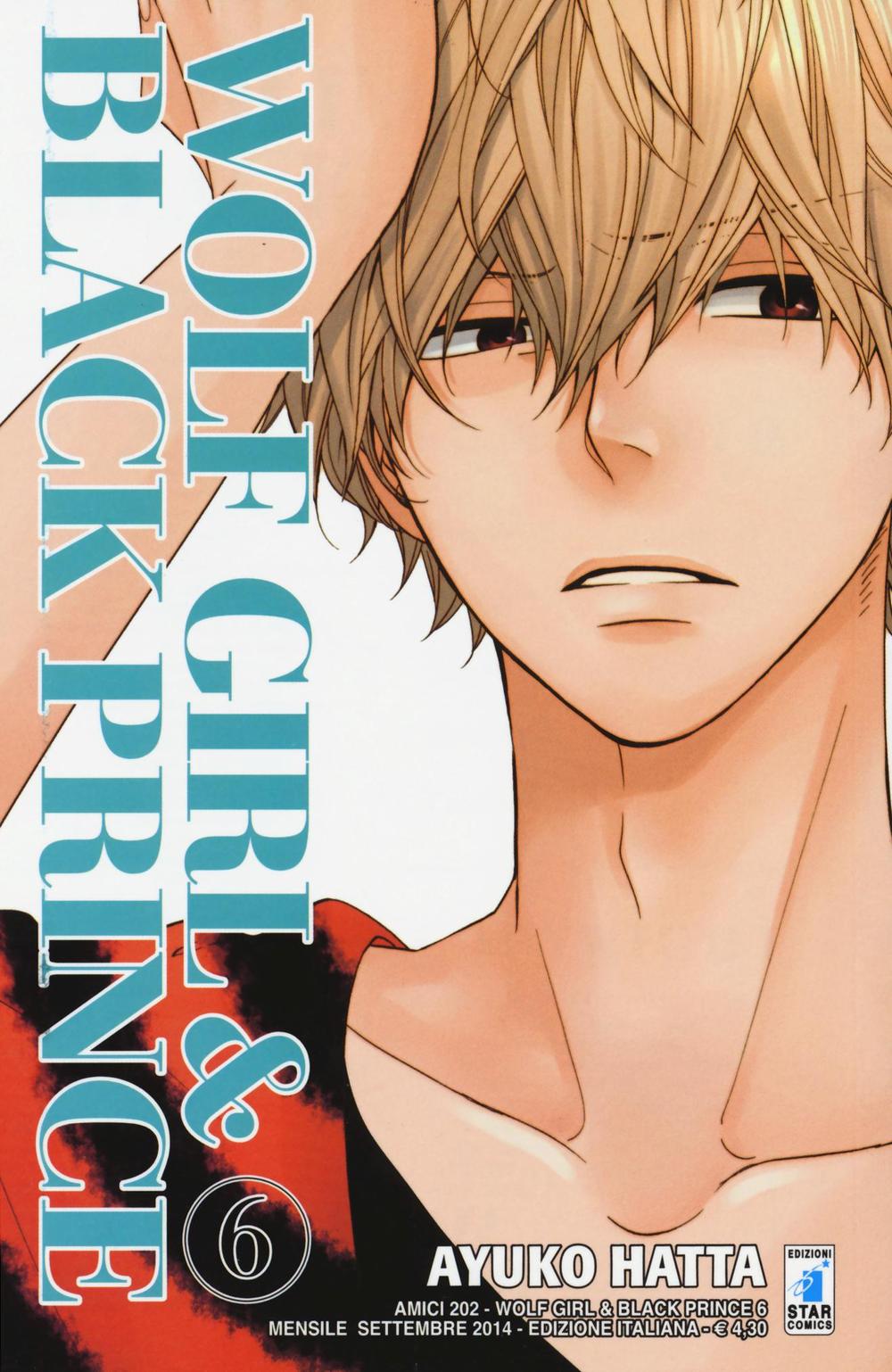 Wolf girl & black prince. Vol. 6