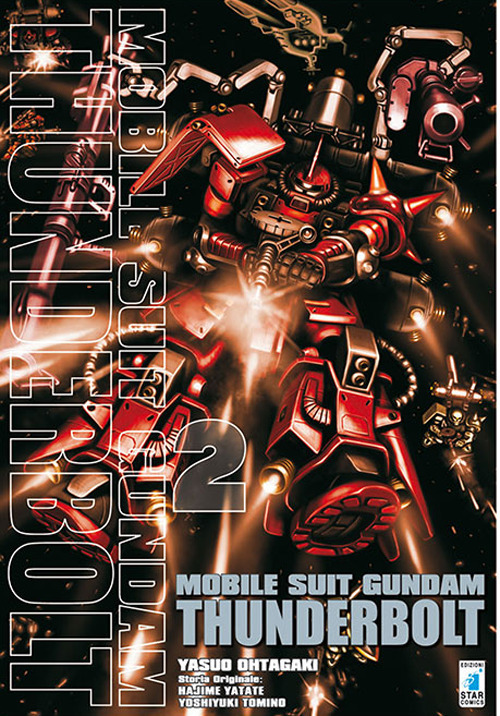 Mobile suit Gundam Thunderbolt. Vol. 2