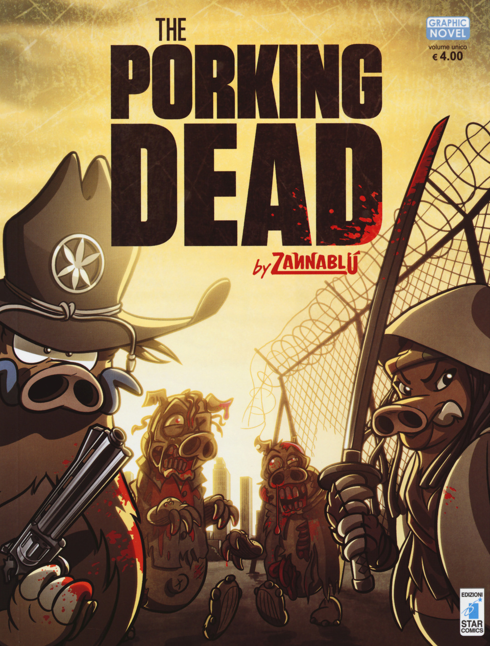 The porking dead. Zannablù