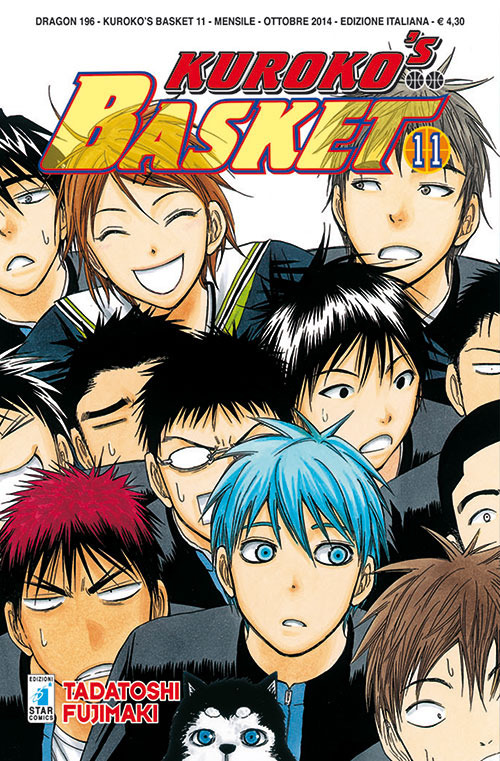 Kuroko's basket. Vol. 11