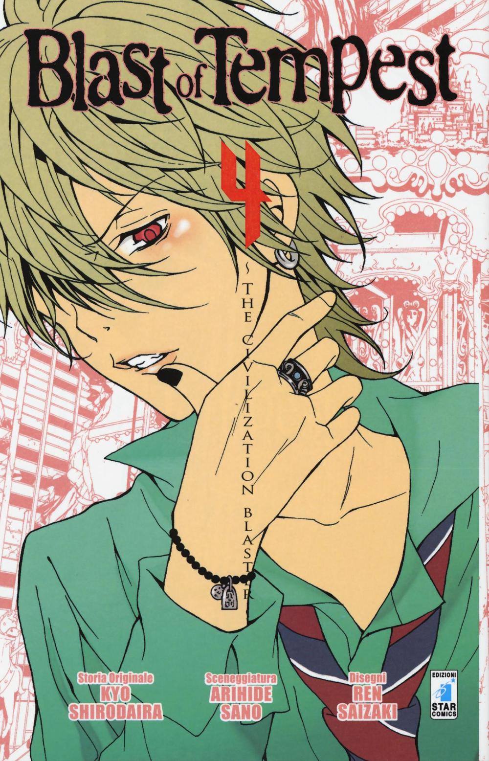 Blast of tempest. Vol. 4