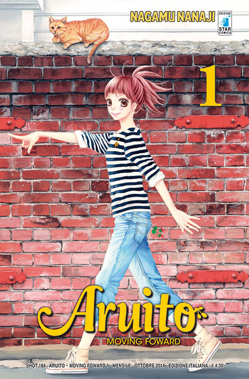Aruito. Moving forward. Vol. 1