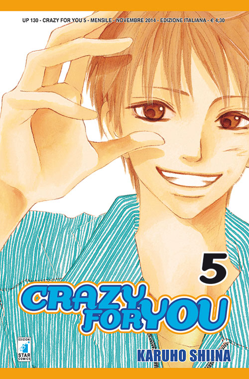 Crazy for you. Vol. 5