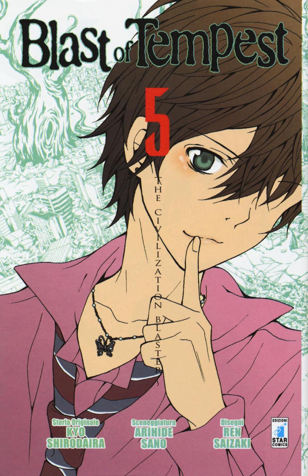 Blast of tempest. Vol. 5