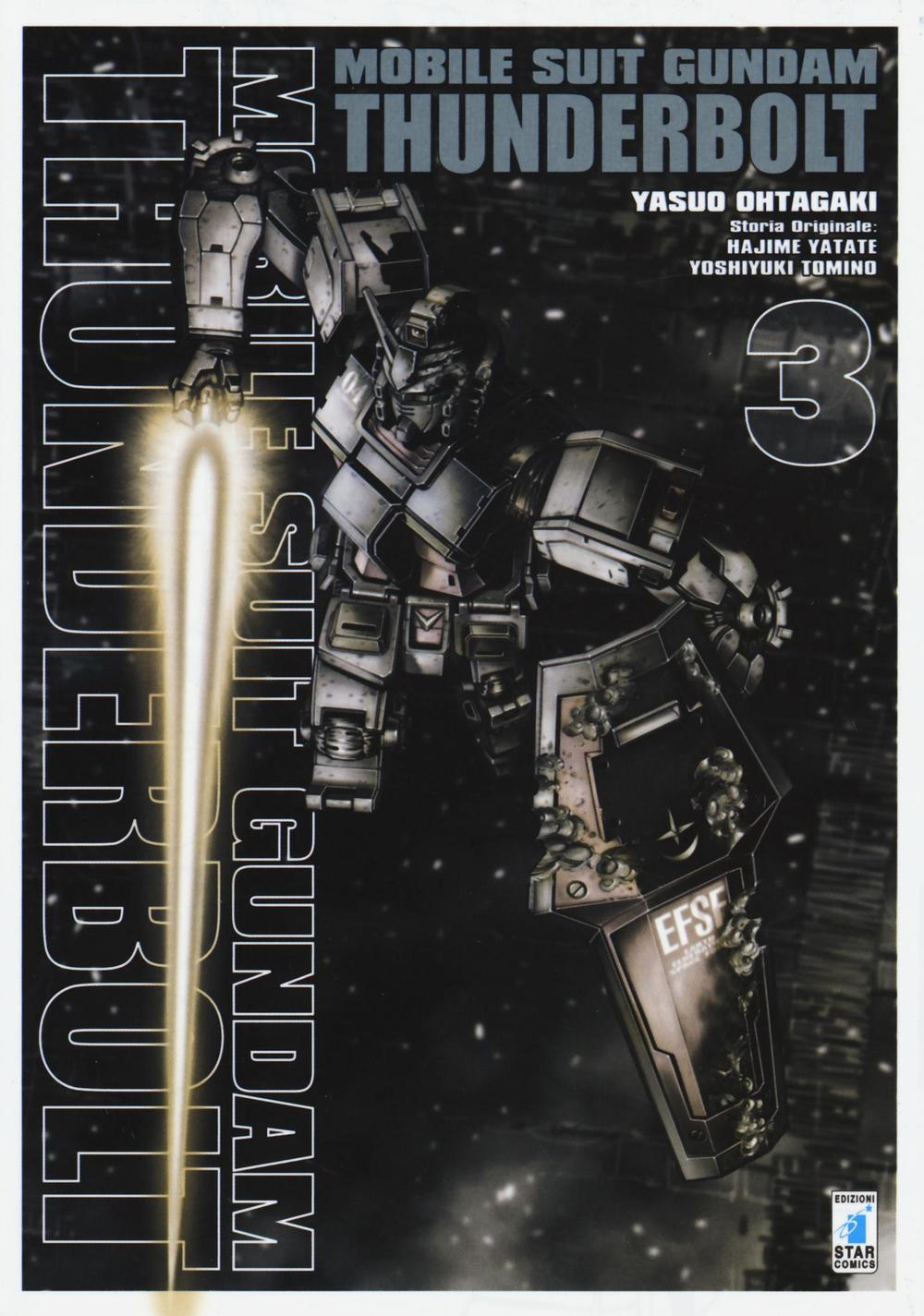 Mobile suit Gundam Thunderbolt. Vol. 3