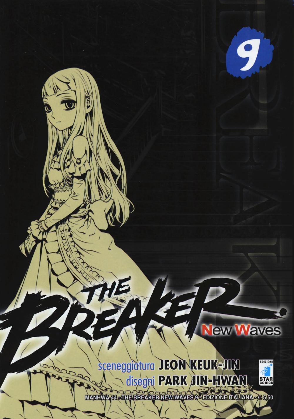 The Breaker. New waves. Vol. 9