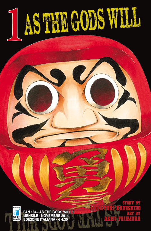 As the gods will. Vol. 1