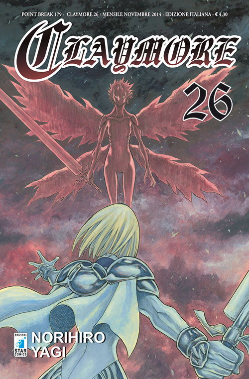 Claymore. Vol. 26