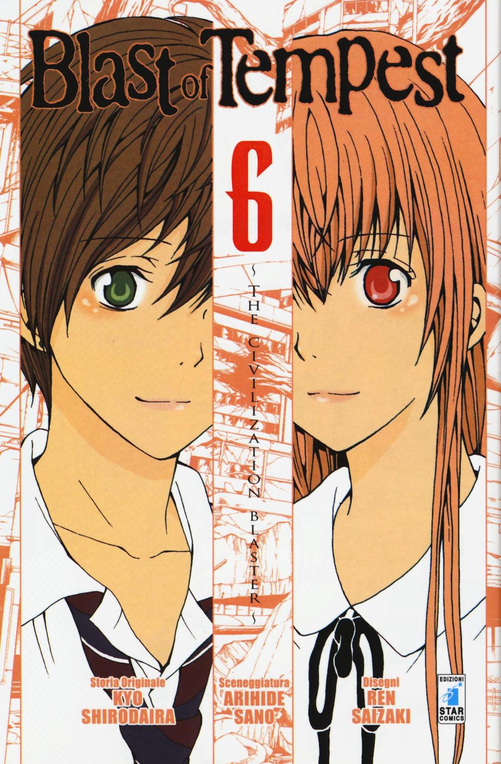 Blast of tempest. Vol. 6