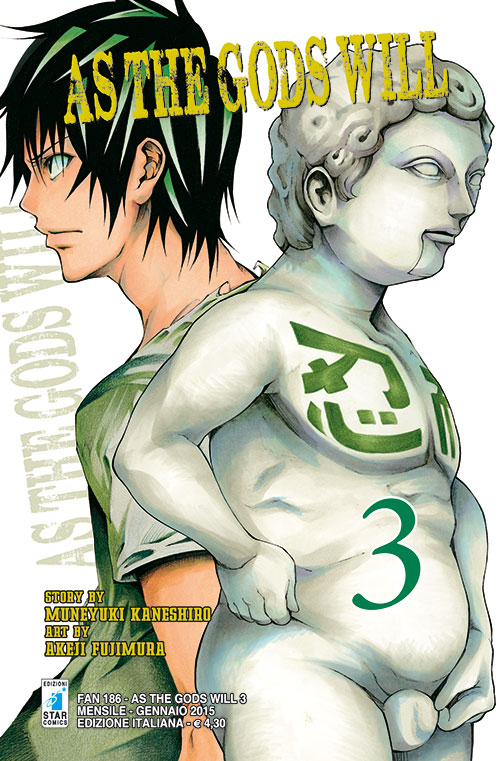 As the gods will. Vol. 3