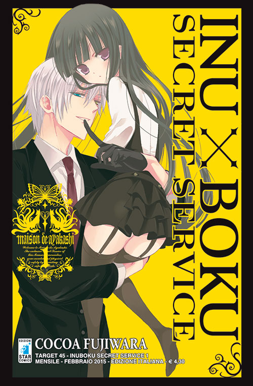 Inuboku secret service. Vol. 1
