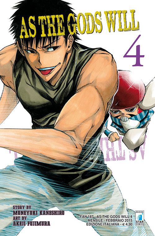 As the gods will. Vol. 4