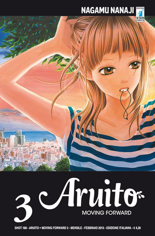 Aruito. Moving forward. Vol. 3