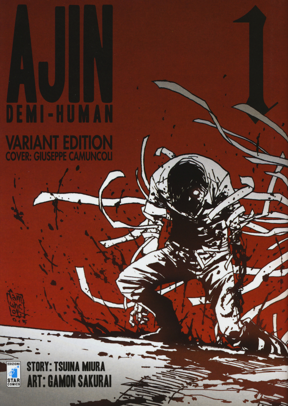 Ajin. Demi human. Vol. 1