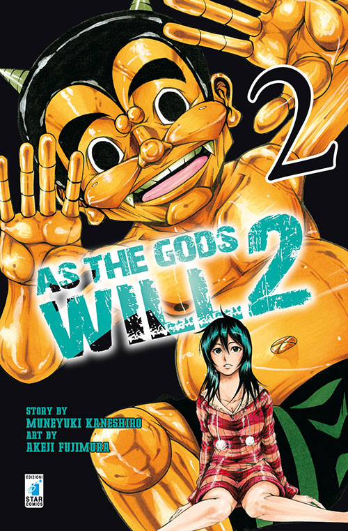 As the gods will 2. Vol. 2