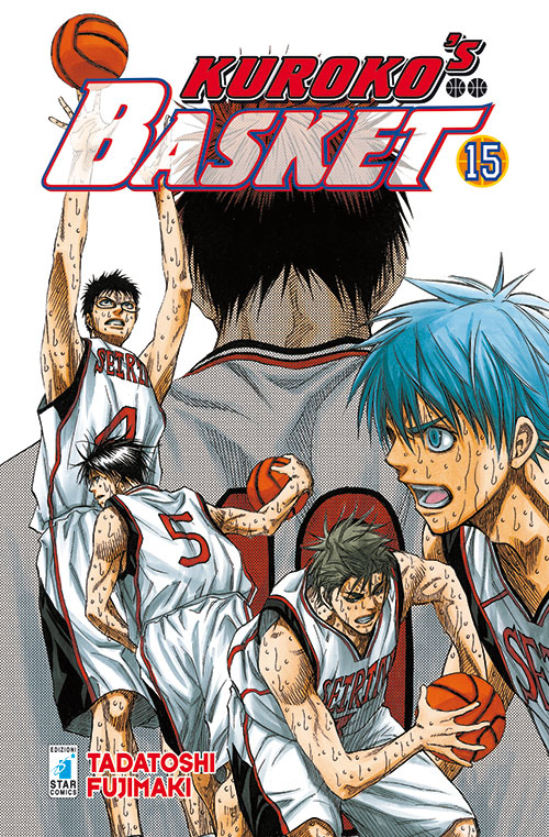 Kuroko's basket. Vol. 15