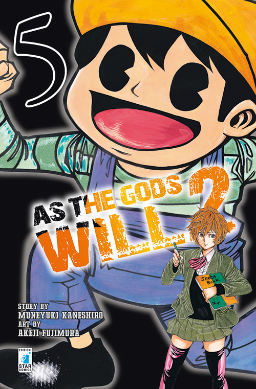 As the gods will 2. Vol. 5