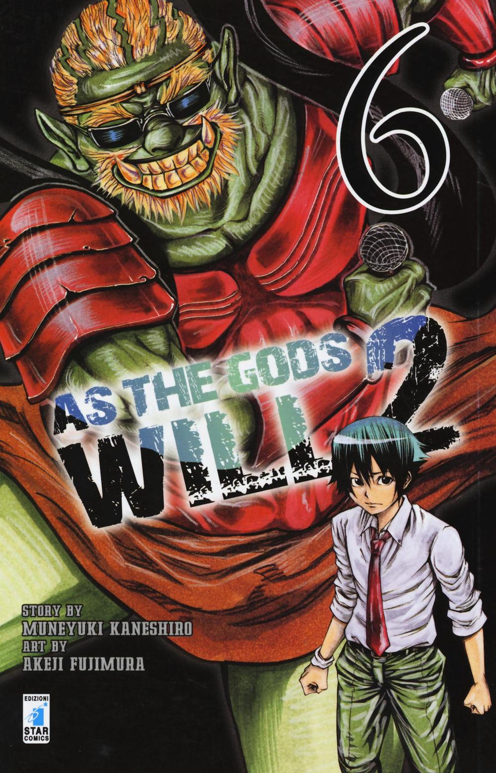 As the gods will 2. Vol. 6