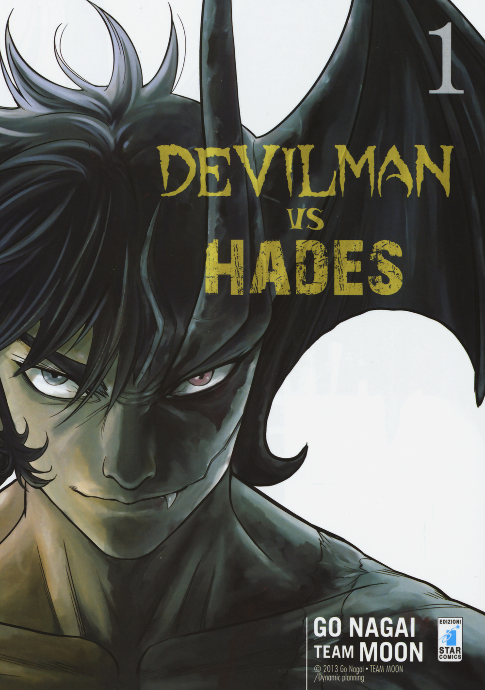 Devilman vs. Hades. Vol. 1