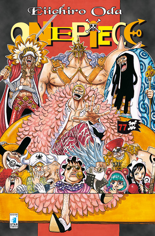 One piece. Vol. 77