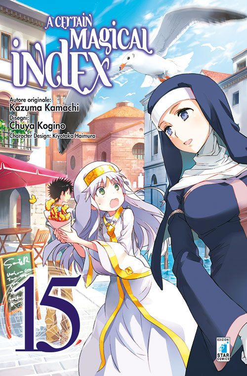 A certain magical index. Vol. 15