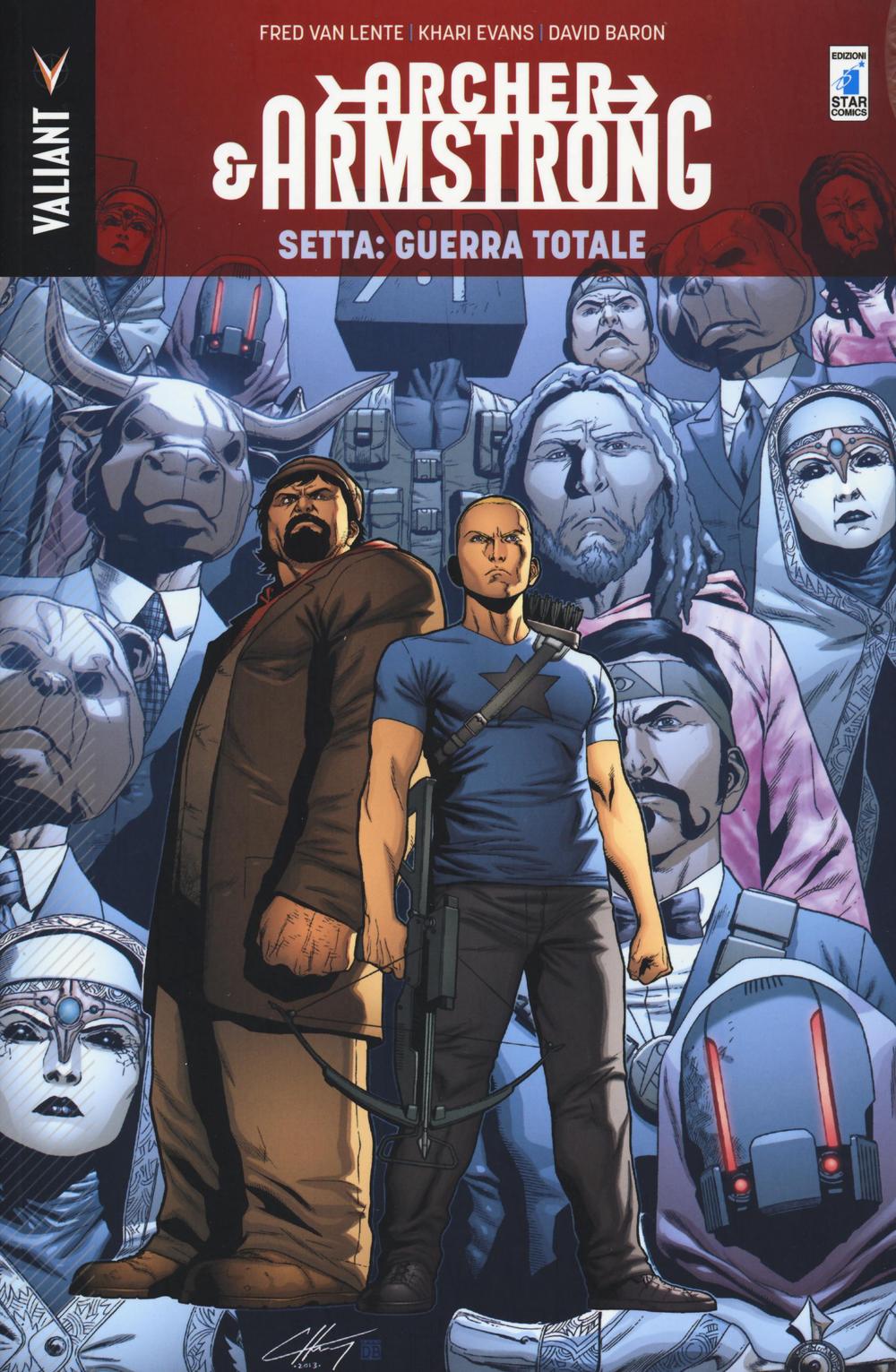 Setta: guerra totale. Archer & Armstrong. Vol. 4