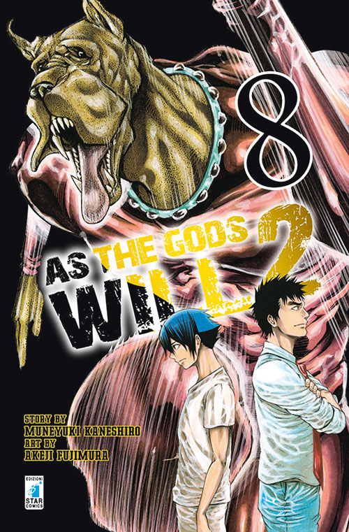 As the gods will 2. Vol. 8
