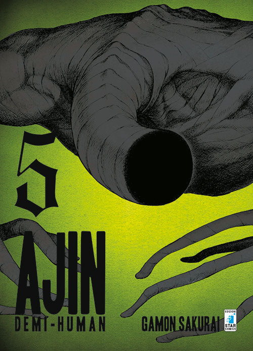 Ajin. Demi human. Vol. 5